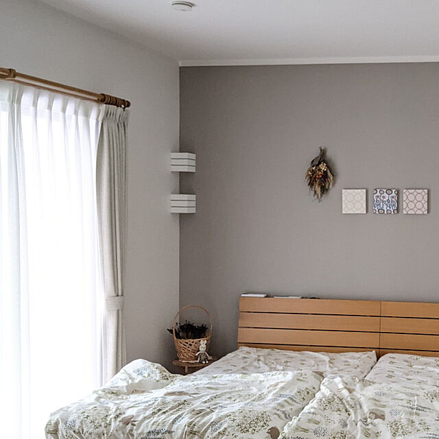 tabasaのニトリ-掛け布団カバー ダブル(レプレ D) の家具・インテリア写真