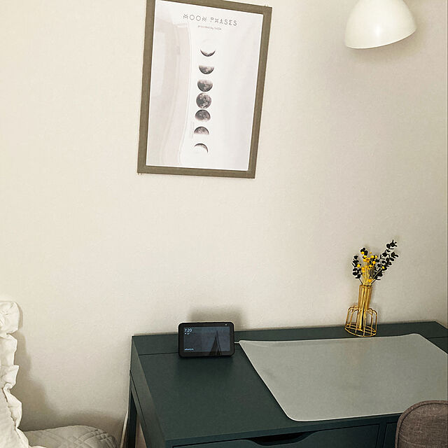 mashuumaroのSYALEN-SYALEN オフィスチェア デスクチェア パソコンチェア 椅子 昇降機能付き 腰クッション付き お洒落 インテリア ファブリック 布生地 ライトグレー SLCH-01LGY2の家具・インテリア写真
