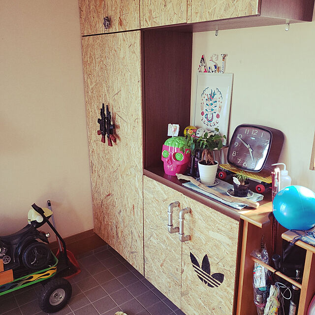itazuのクラシエ-チュッパチャプススカル3Dディスプレイ50本入りの家具・インテリア写真