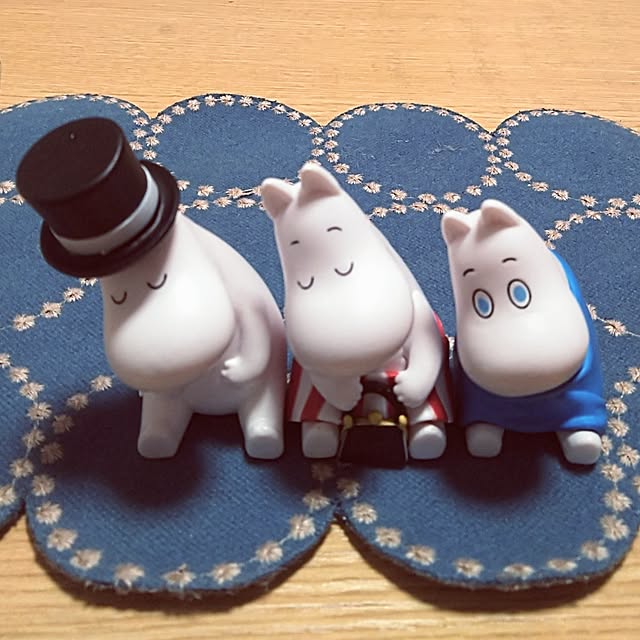 h.t.の-【全部揃ってます!!】肩ズンFig. MOOMIN ムーミン Part2 [全4種セット(フルコンプ)]【 ネコポス不可 】【C】[sale231005]の家具・インテリア写真