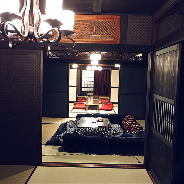 kanaの-【ベストヒット受賞】とろけるようなダブルコーナークッションセット[日本製]の家具・インテリア写真