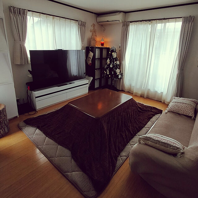 JKの-イケヒコ ノート 薄掛こたつ布団 長方形 190×240cm ブラウン NOT190240の家具・インテリア写真