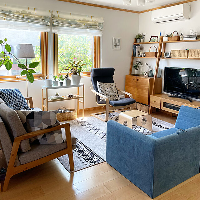 acoのイケア-SKAFTET スカフテート フロアランプベースの家具・インテリア写真