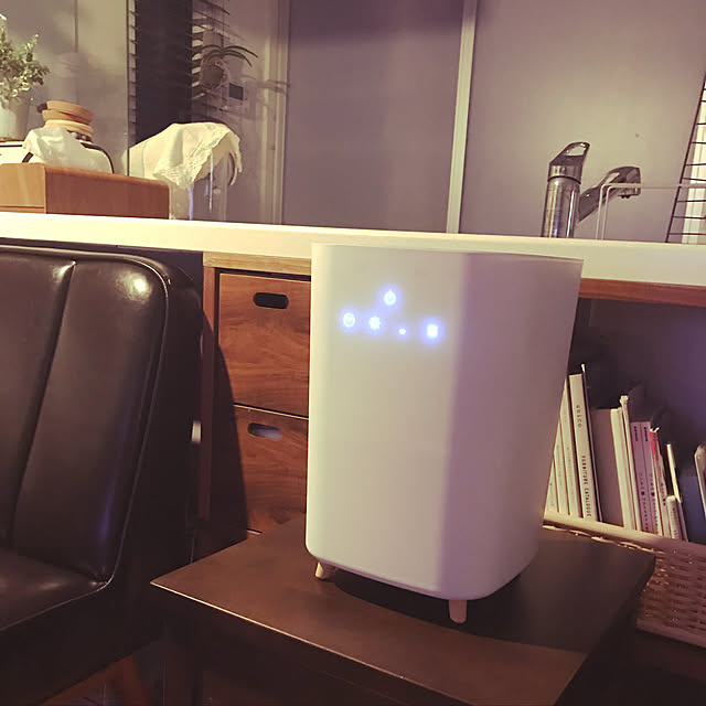 mintの-【200円OFFクーポン配布中】L’s Humidifier エルズヒュミディファイアー ハイブリッド式 アロマ加湿器【送料・代引き手数料無料】ELA-18216の家具・インテリア写真