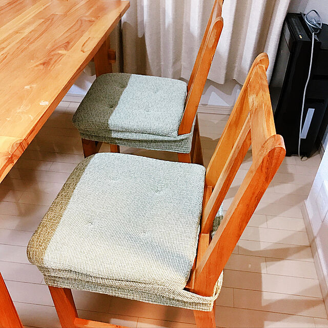 sonaのニトリ-クッション付座面カバー(レジスト2 GR) の家具・インテリア写真
