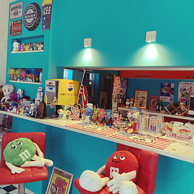 mi-tan-0827のＬＣエンタープライズ-RAT FINK ラットフィンク(ブルー） FUNKO WACKY WOBBLER ボビングヘッド フィギュア 人形　 アメリカン雑貨の家具・インテリア写真