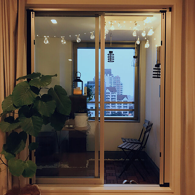 dianaの無印良品-壁にかけられる観葉植物の家具・インテリア写真