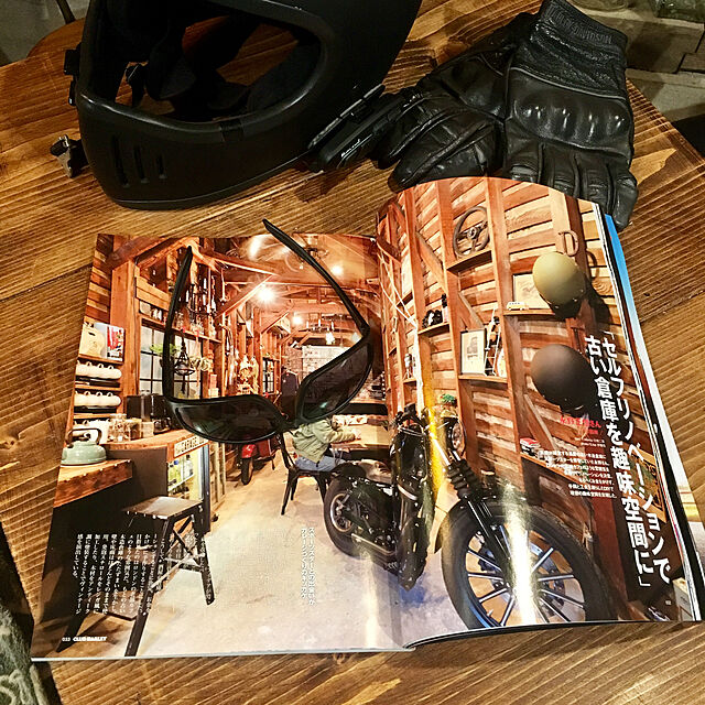 GarageDDの光文社-CLUB HARLEY(クラブハーレー) 2019年2月号の家具・インテリア写真