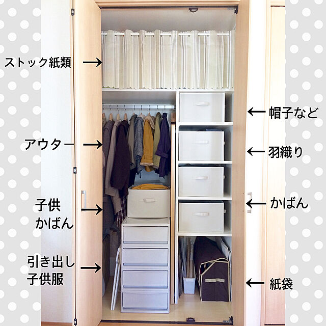 miyuのコジット-コジット ワイド紙袋収納ボックスの家具・インテリア写真