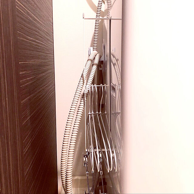 mizo10の山崎実業-マグネット洗濯ハンガー収納ラック　タワーの家具・インテリア写真