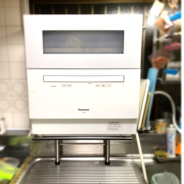 ticaのパナソニック-NP-TH2-W パナソニック 食器洗い乾燥機 食器点数40点（約5人分) ホワイトの家具・インテリア写真