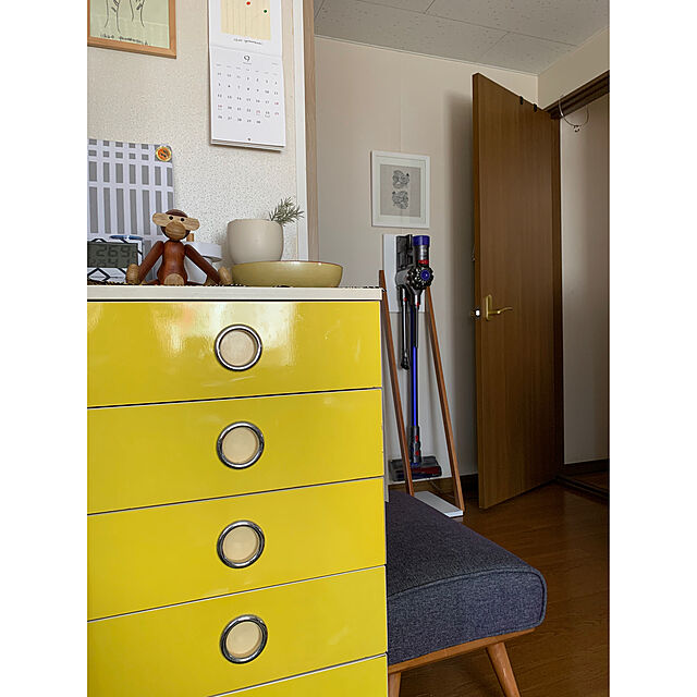 naojinのKUROSHIO-ラムダ　ダイソンラックの家具・インテリア写真