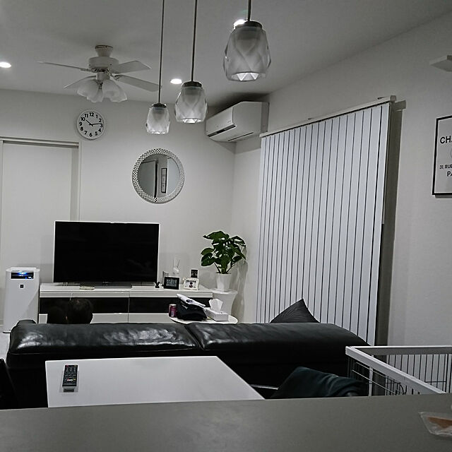 hanamorimoriの-SHARP　空気清浄機　KI-GS50-W [ホワイト系]の家具・インテリア写真