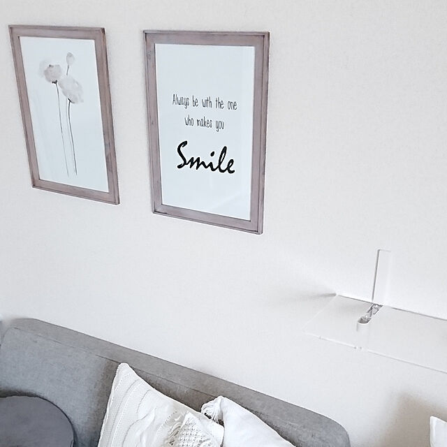 sumishouseの-アートポスター『Smile』 北欧 アートパネル ノルディック A5 A4 A3 A2の家具・インテリア写真