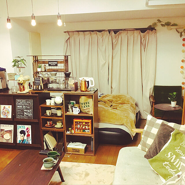 HiroyukiのN-STYLE-ソファ 1P シャーク 1P-BKの家具・インテリア写真