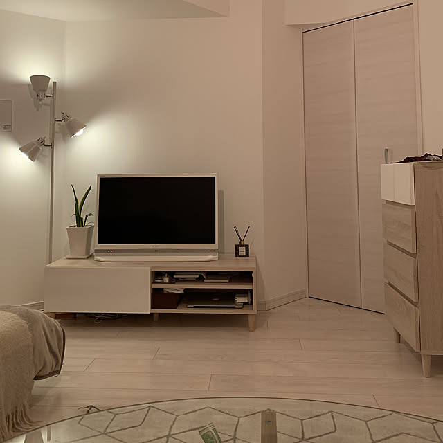 naomiの佐藤産業-HELM（ヘルム） テレビ台 ローボードの家具・インテリア写真
