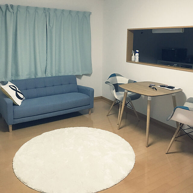 sakustagramの-【4月10日まで大型商品送料無料】シンプルソファーの家具・インテリア写真