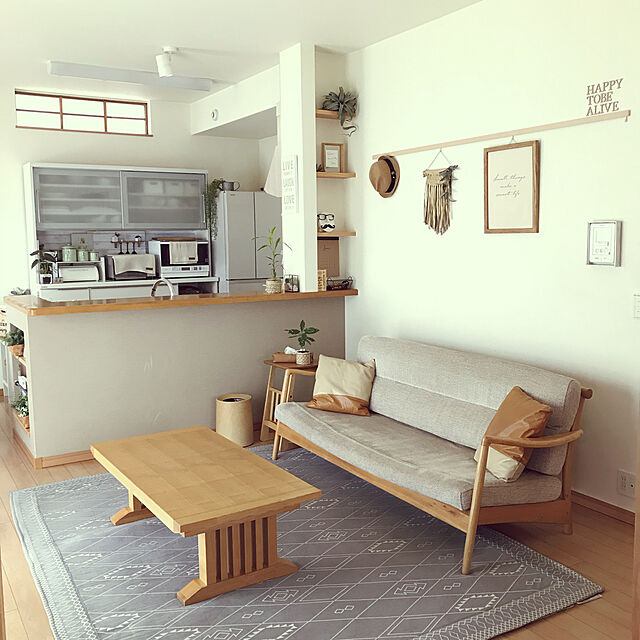 norikoko310の東谷-サイドテーブル おしゃれ 収納 木製 ウォールナット ナイトテーブル シンプル コンパクト テレワーク 在宅ワークの家具・インテリア写真