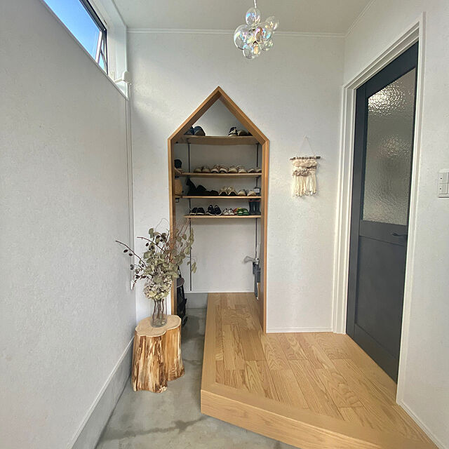 sechan_homeのニトリ-フラワーベース シリンダー (40cm)  【玄関先迄納品】の家具・インテリア写真