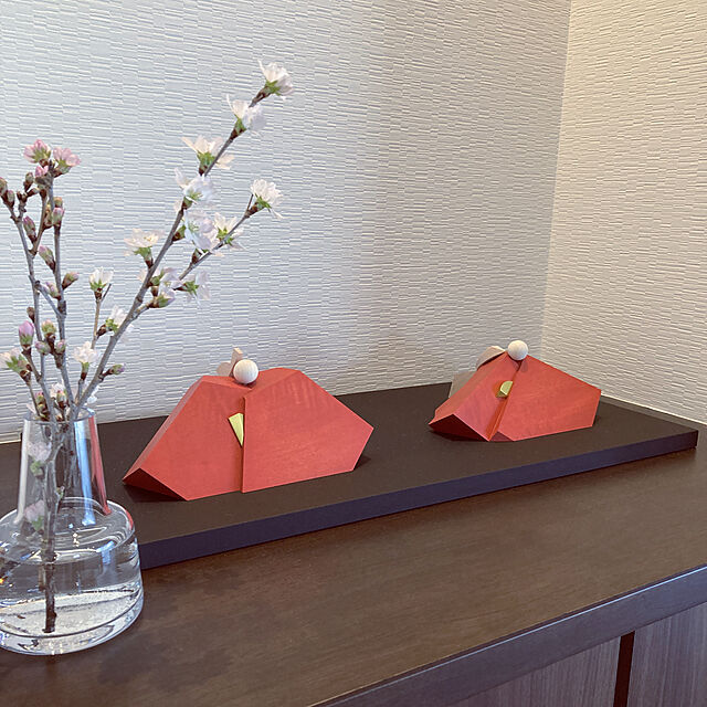 AoMioの-旭川クラフト T.MOTOI T.モトイ HINANINGYO ヒナニンギョウ MHI-06 国産クラフト 木製 雛人形の家具・インテリア写真