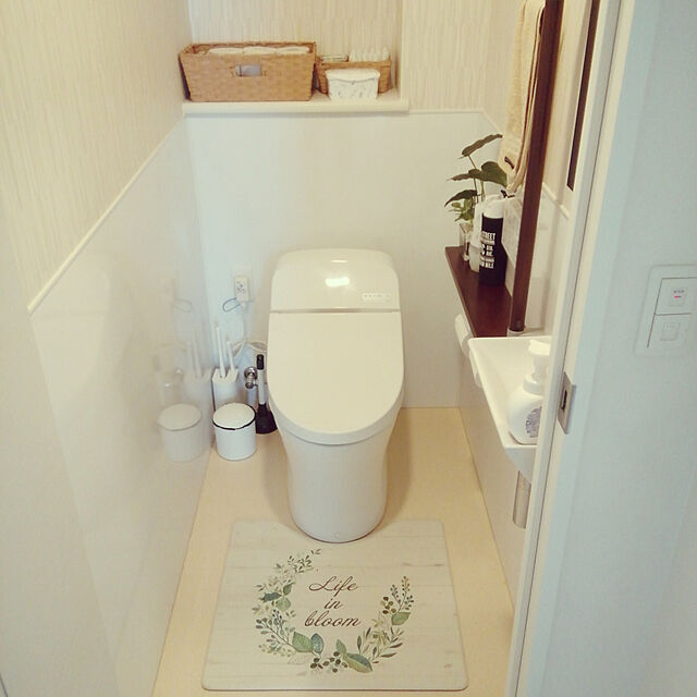 WANのニトリ-拭けるトイレマット(リース) の家具・インテリア写真