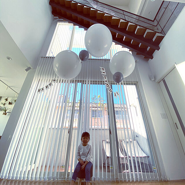 mimiのGuassLee-巨大なバルーン36インチ ビッグバルーン風船 ラテックス風船 パーティーの装飾 大型の風船の家具・インテリア写真
