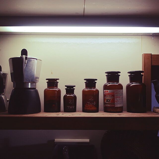 ayuの-硝子　薬瓶　中　茶 【1点】seiwa_okrjsの家具・インテリア写真