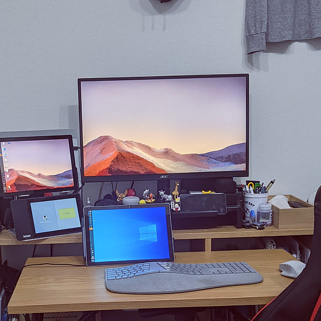 日本エイサー Acer モニター ディスプレイ Alphaline 27インチ Ka270habmidx フルhd Va フレームレス Hdmi Dvi D Sub スピーカー内蔵 ブルーライト軽減 Vesa対応のレビュー 口コミとして参考になる投稿5枚 Roomclip ルームクリップ