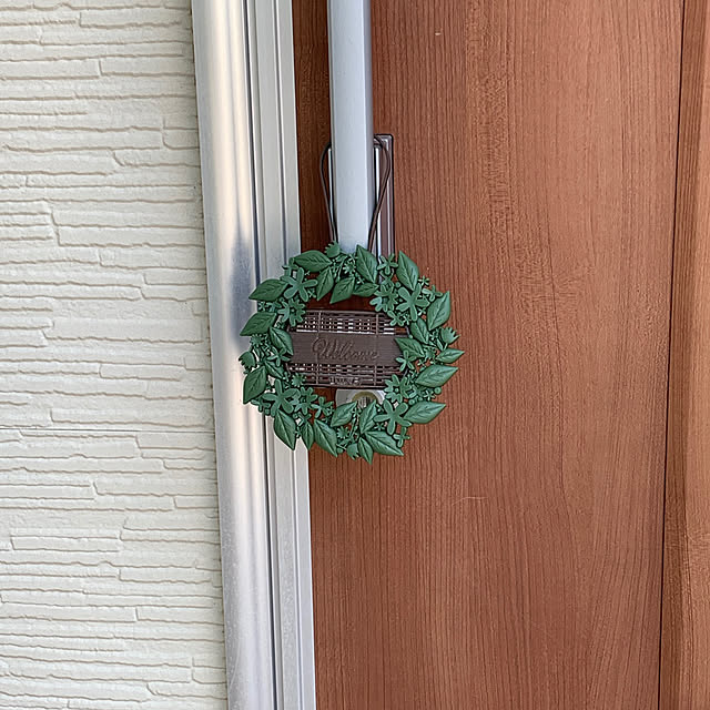 レック バルサン虫こないもん吊り下げ リース 2日用 予防 防虫 防止 虫 ムシケア 虫ケア 虫よけ 屋外 キャンプ 玄関 ベランダのレビュー クチコミとして参考になる投稿5枚 Roomclip ルームクリップ