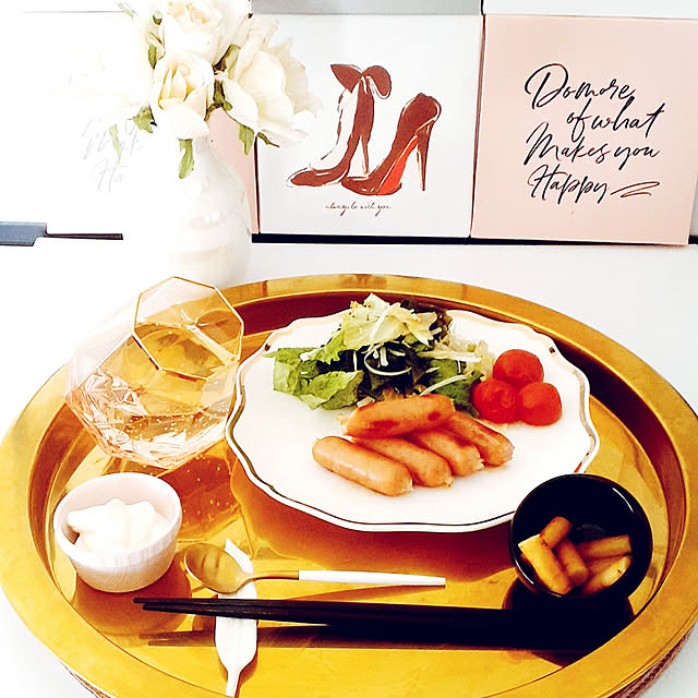 Francfranc セリジエ タンブラー ダイヤ フランフラン 生活雑貨 キッチン ダイニングのレビュー クチコミとして参考になる投稿3枚 Roomclip ルームクリップ