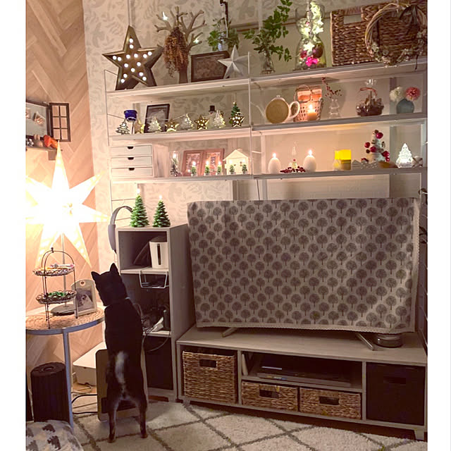 ｉｋｅａ イケア Strala ランプシェード 星形70 Cm ホワイト レースのレビュー クチコミとして参考になる投稿4枚 Roomclip ルームクリップ