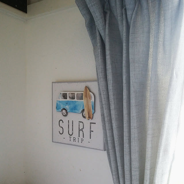 ニトリ 裏地付き遮熱カーテン リフレ グレー 100x140x2 のレビュー 口コミとして参考になる投稿3枚 Roomclip ルームクリップ