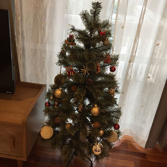 写真付きレビュー】(studio CLIP/スタディオクリップ)クリスマスツリー 120cm/ [.st](ドットエスティ)公式の通販商品口コミ情報  | RoomClipショッピング