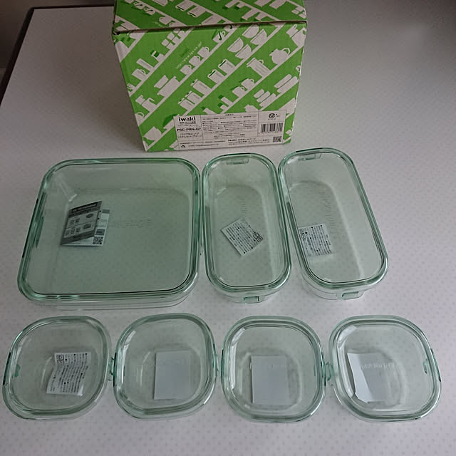 Iwaki イワキ 耐熱ガラス 保存容器 システムセットパック レンジ グリーン Psc Prn G7のレビュー クチコミとして参考になる投稿19枚 Roomclip Item Iwaki イワキ 耐熱ガラス 保存容器 システムセットパック レンジ グリーン Psc Prn G7のレビュー クチコミとして参考になる投稿19枚 Roomclip Item