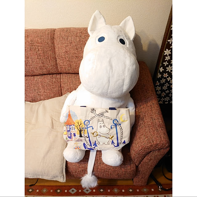 ムーミン 特大ぬいぐるみ ほあほあムーミン 2lサイズ Moomin Moomin Characters ムーミンヌイグルミ 特大ヌイグルミ 特大 特大 サイズ ビッグサイズ ぬいぐるみ ヌイグルミ のレビュー クチコミとして参考になる投稿24枚