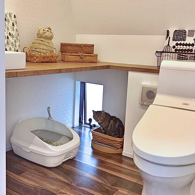 ユニチャーム Amazon Co Jp限定 デオトイレ 1週間消臭 抗菌 本体セットハーフカバー ピュアホワイトのレビュー 口コミとして参考になる投稿19枚 Roomclip ルームクリップ