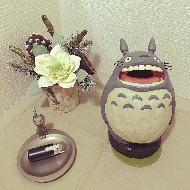 ベネリック ジブリグッズ となりのトトロの貯金箱 大トトロコインポットのレビュー 口コミとして参考になる投稿1枚