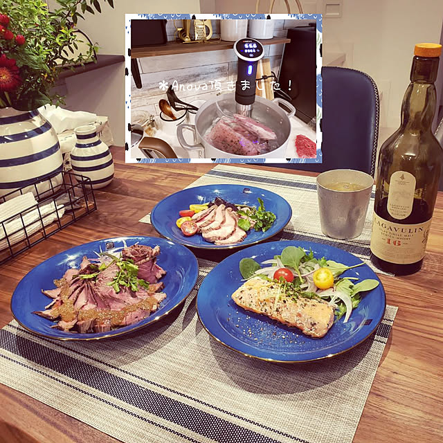 Anova Culinary Pcb 1us K1 Bluetooth Precision Cooker Black By Anova Culinaryのレビュー クチコミとして参考になる投稿3枚 Roomclip Item