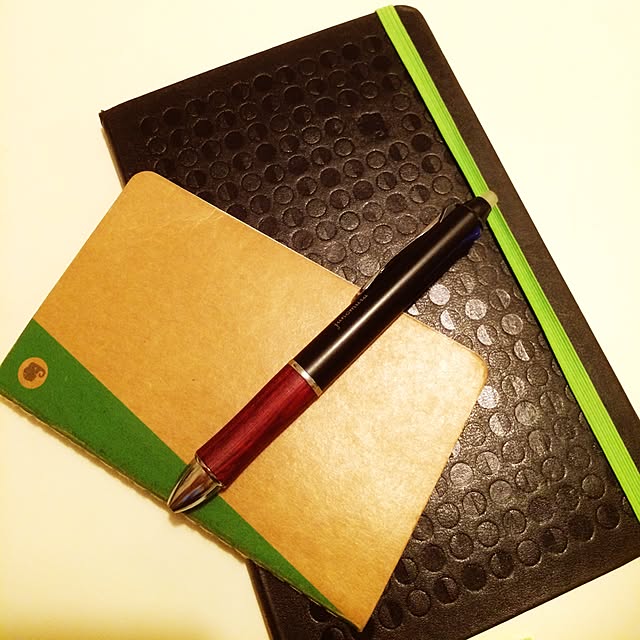 【写真付きレビュー】Moleskine Evernote Journal with Smart Stickers, Pocket, (Set