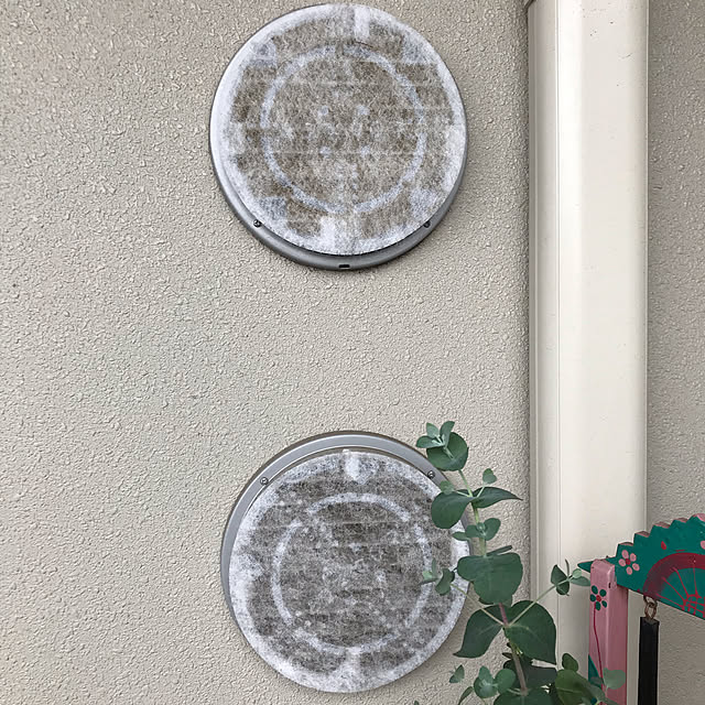 東洋アルミ アレルブロックフィルター 屋外の通気口用 2枚入 通気口フィルターのレビュー クチコミとして参考になる投稿5枚 Roomclip ルームクリップ