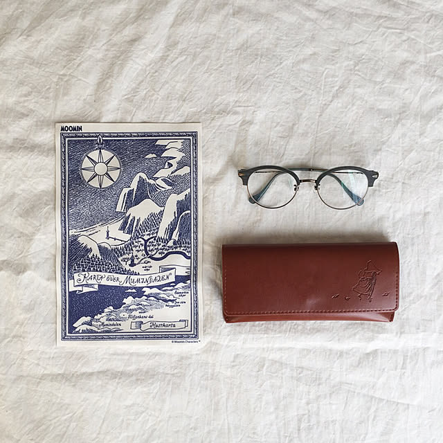 Moomin Jins Acetate Metal ムーミンコラボレーションフレーム アセテート メタル Jins ジンズ のレビュー クチコミとして参考になる投稿2枚