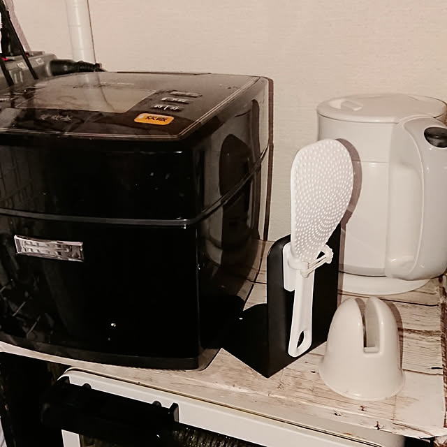 写真付きレビュー タイガー 電気ケトル わく子 0 8l Pcf G080 W ホワイト Pcfg080w 一人暮らし 単身 単身赴任 新生活 家電 の通販商品 口コミ情報 Roomclipショッピング