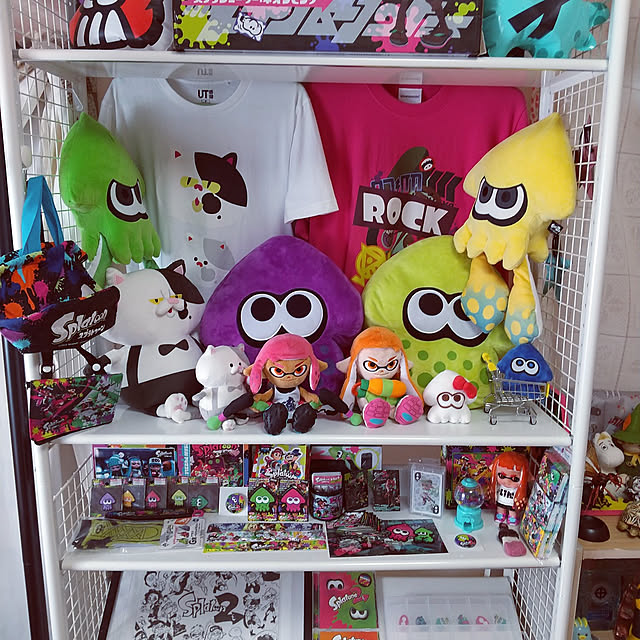 三英貿易 スプラトゥーン Splatoon スプラシューター ガールa S ぬいぐるみ 高さ26cm Sp01のレビュー クチコミとして参考になる投稿1枚