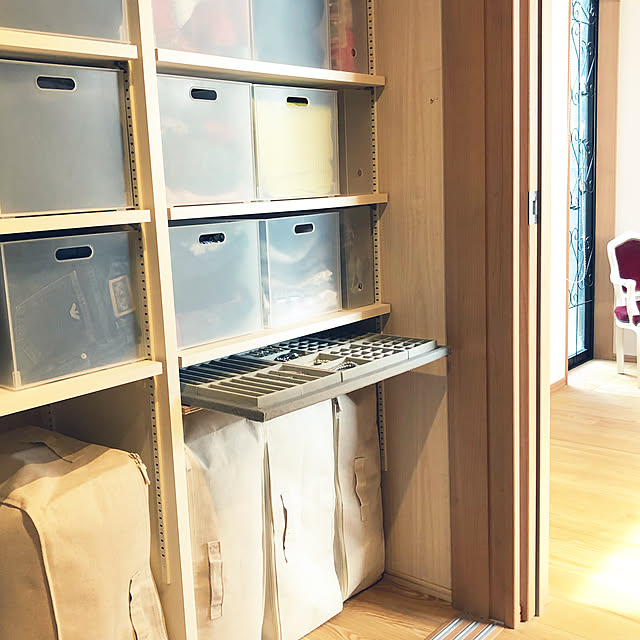 無印良品×ウォークインクローゼットのまとめページ RoomClip (ルームクリップ)