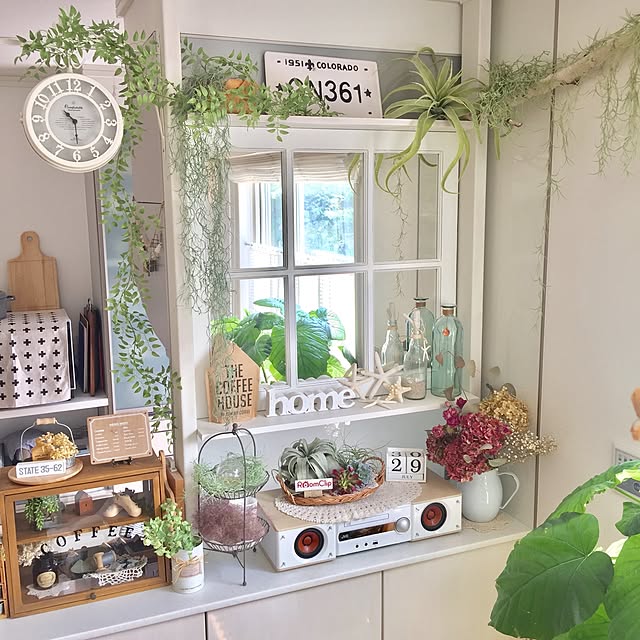 フェイクグリーン 緑 グリーン 観葉植物 インテリア おしゃれ ガーランド 人工観葉植物 壁掛け リビング ダイニング 寝室 いなざうるす屋 丸い葉っぱのモフモフ 最大65 Offクーポン