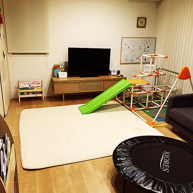 写真付きレビュー あす楽 Ikea イケア Storabo ストラボ ラグ キッズ 子供部屋 輸入 送料無料の通販商品 口コミ情報 Roomclipショッピング