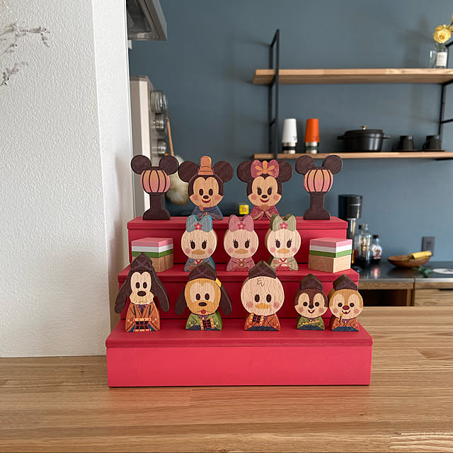 写真付きレビュー Disney ディズニー Disney Kideaお雛様限定セット 雛人形 ミッキー コンパクト 三段 飾り おしゃれ 初 節句 雛祭り ディズニーベビー Kidea かわいい お雛様 ミニ サイズ 木製 ディズニーベビー Kidea Block ひなまつり キャラクターの通販 写真付きレビュー Disney ディズニー Disney Kideaお雛様限定セット 雛人形 ミッキー コンパクト 三段 飾り おしゃれ 初 節句 雛祭り ディズニーベビー Kidea かわいい お雛様 ミニ サイズ 木製 ディズニーベビー Kidea Block ひなまつり キャラクターの通販