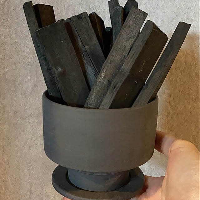 竹炭スティック 15本入 国産 さつま竹源作 炭消臭 竹炭インテリア トイレ消臭 消臭炭 炭インテリア 靴箱消臭 部屋消臭 のレビュー クチコミとして参考になる投稿3枚