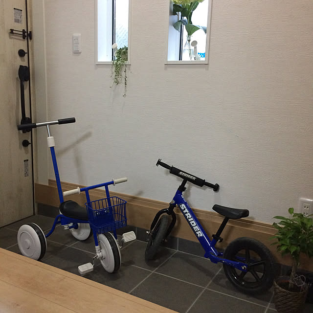 写真付きレビュー 無印良品 三輪車 舵取り棒付きの通販商品 口コミ情報 Roomclipショッピング