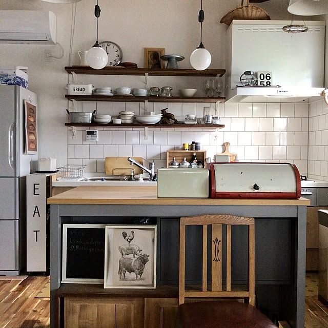 イケア アイランドキチン